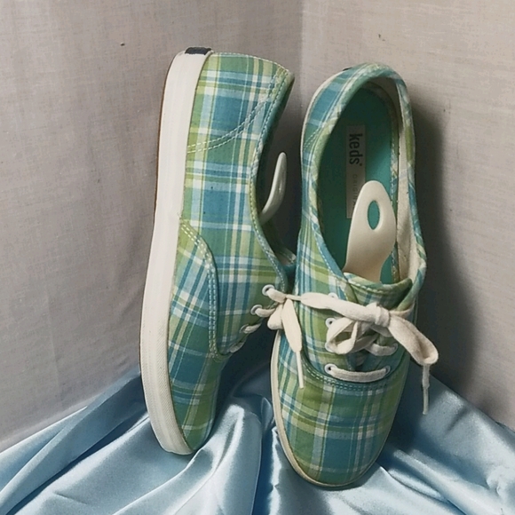 Keds plaid sneakers - Picture 3 of 5